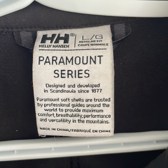 Hello Hansen Paramount Series Men’s Softshell Jacket - Picture 2 of 6